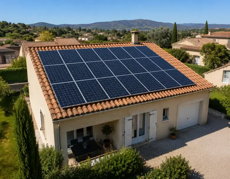 Prime à l'autoconsommation panneaux solaires Laveyron — aide financière de l'État